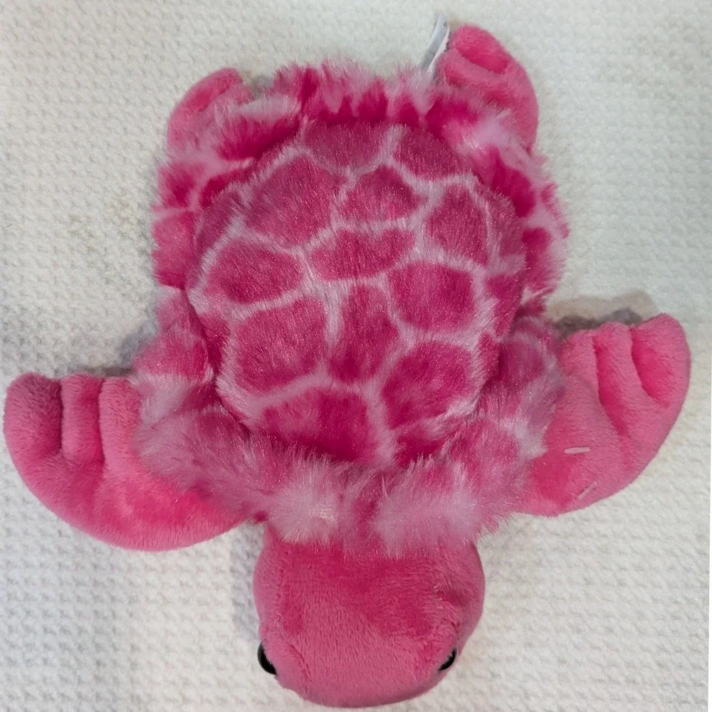 The Petting Zoo Pink Sea Turtle Plush Stuffed Animal Soft Toy